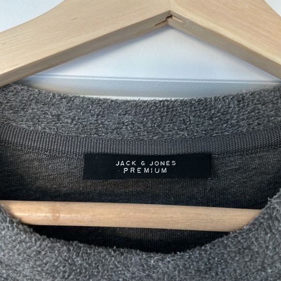 Men’s Jack & Jones Fleece Crewneck - Picture 3 of 3